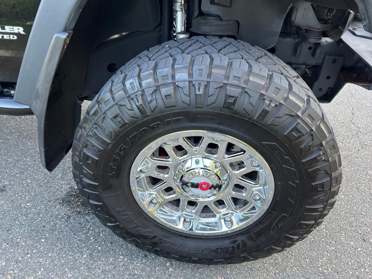 Jeep Wrangler Unlimited Rubicon 4WD 2014