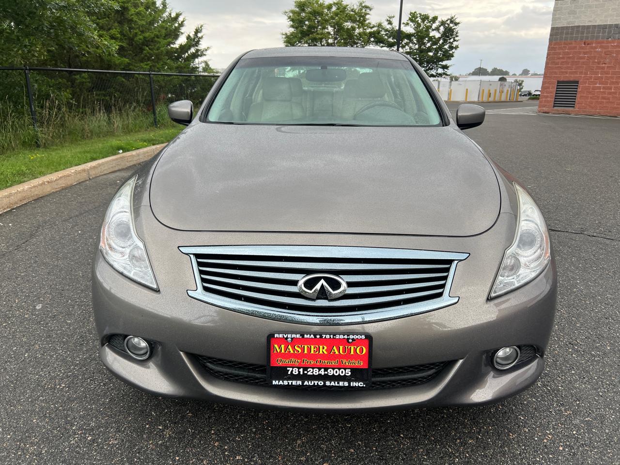 Infiniti G Sedan 37x AWD 2013