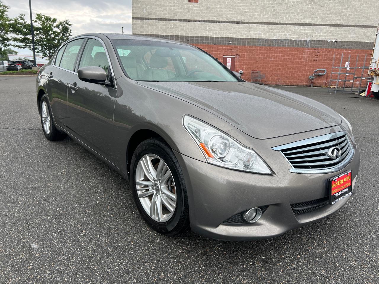 Infiniti G Sedan 37x AWD 2013