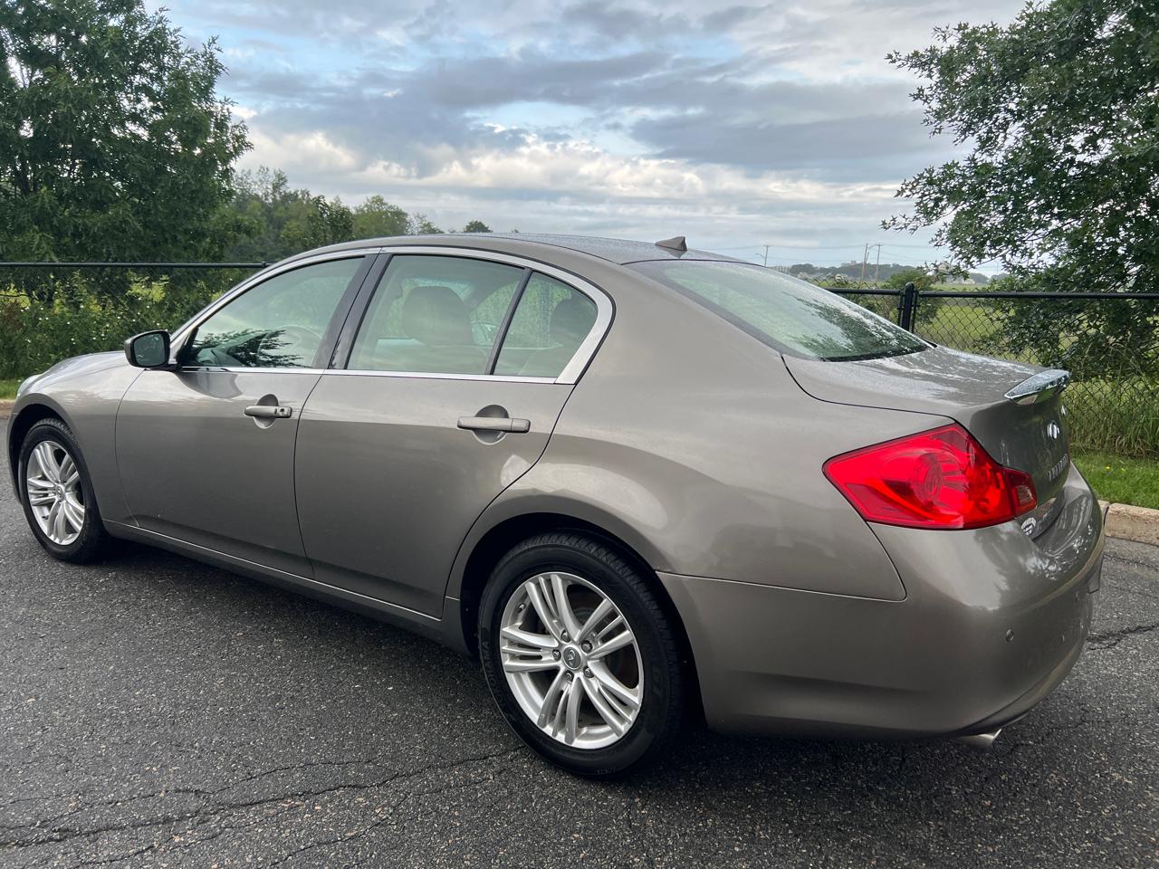 Infiniti G Sedan 37x AWD 2013