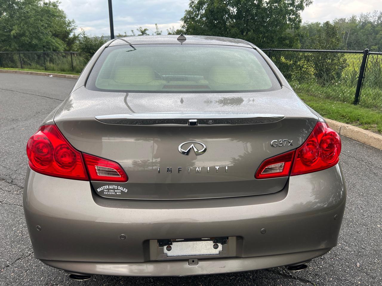 Infiniti G Sedan 37x AWD 2013