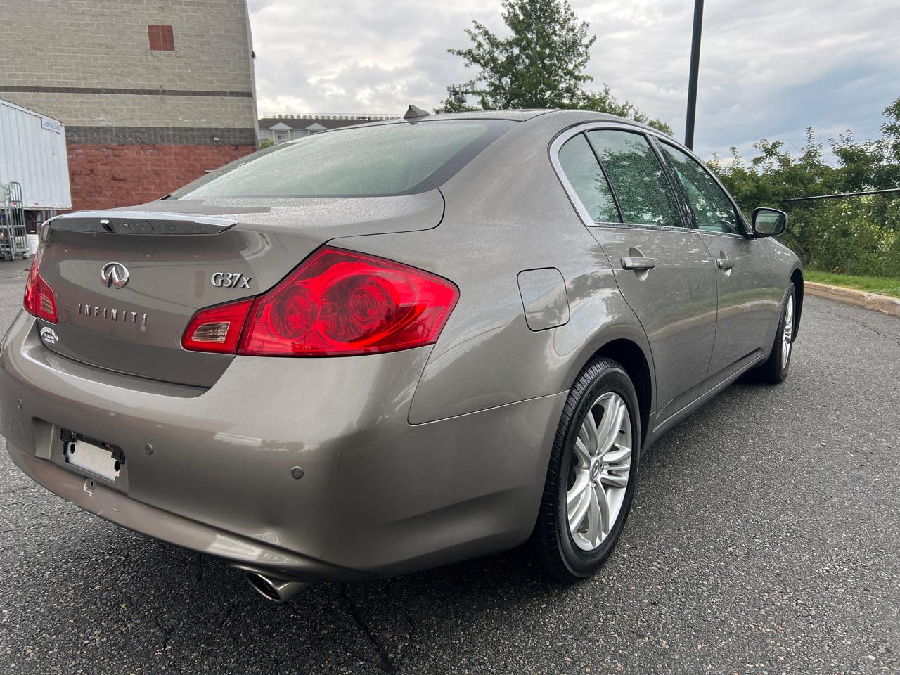 Infiniti G Sedan 37x AWD 2013