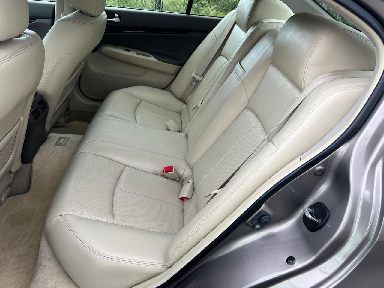 Infiniti G Sedan 37x AWD 2013