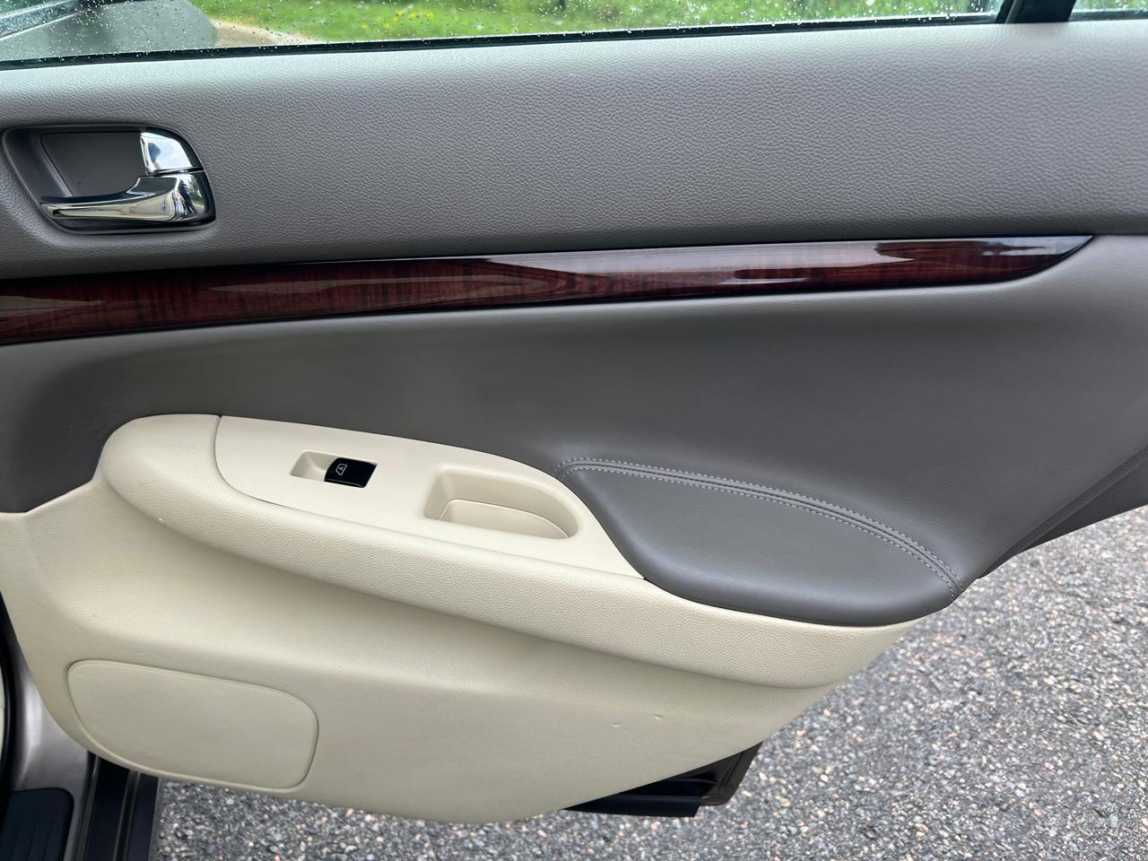 Infiniti G Sedan 37x AWD 2013