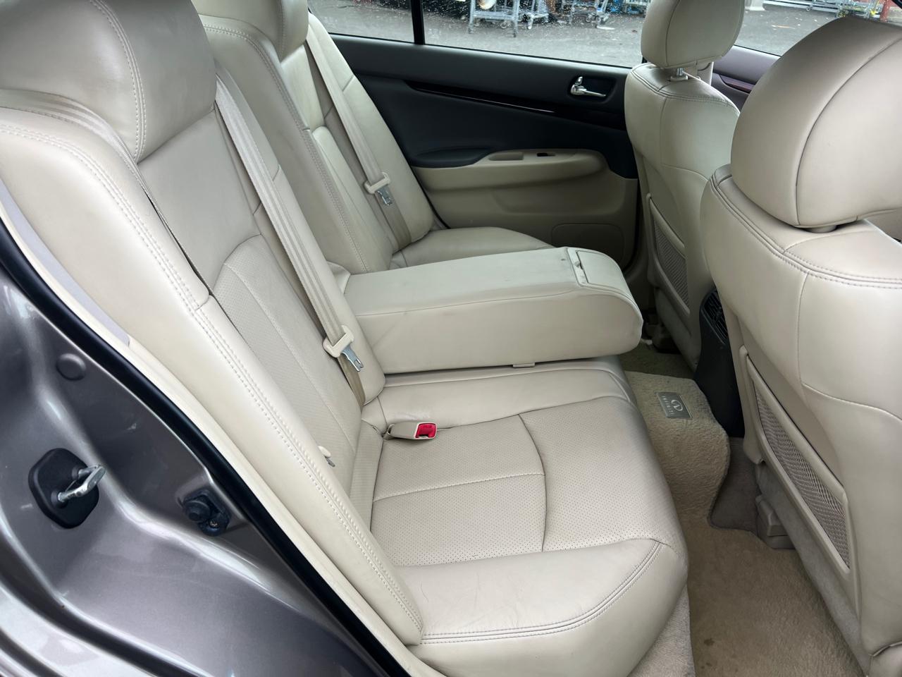 Infiniti G Sedan 37x AWD 2013