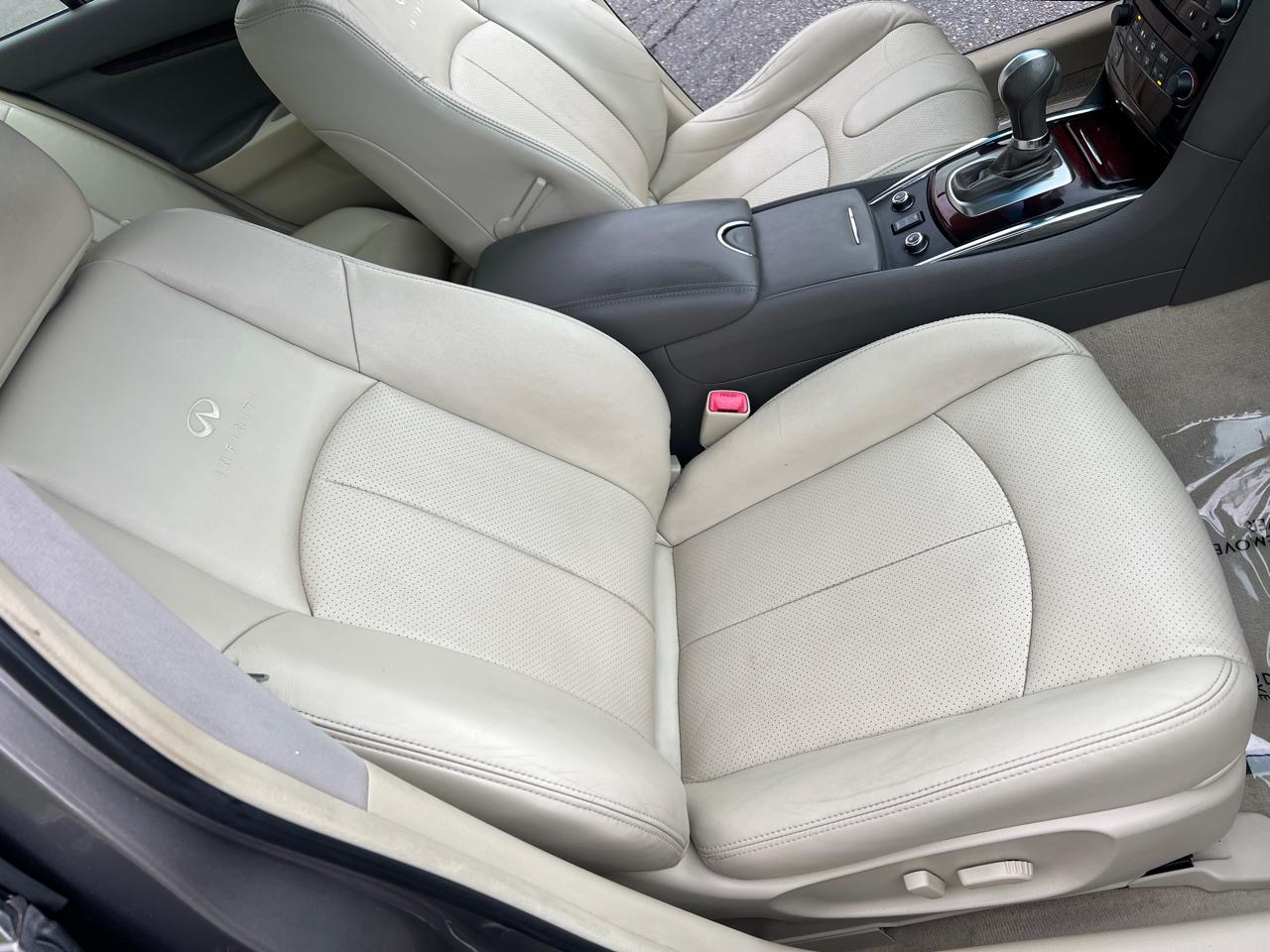Infiniti G Sedan 37x AWD 2013