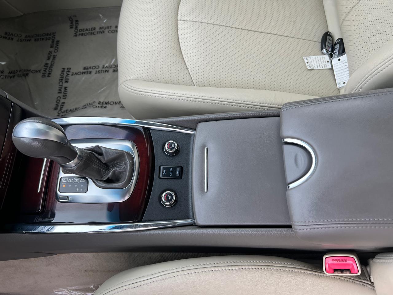 Infiniti G Sedan 37x AWD 2013