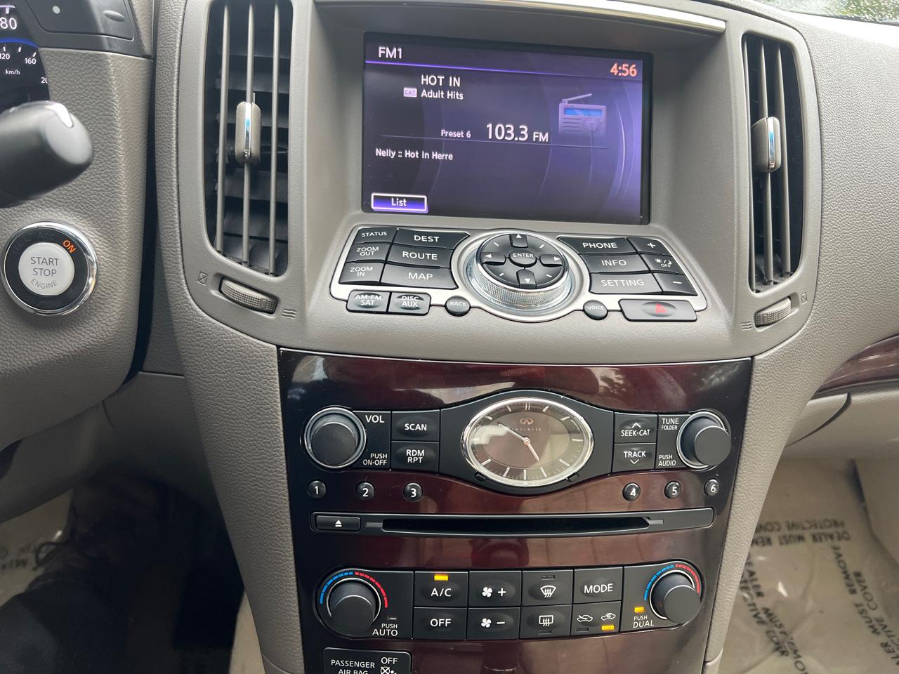 Infiniti G Sedan 37x AWD 2013