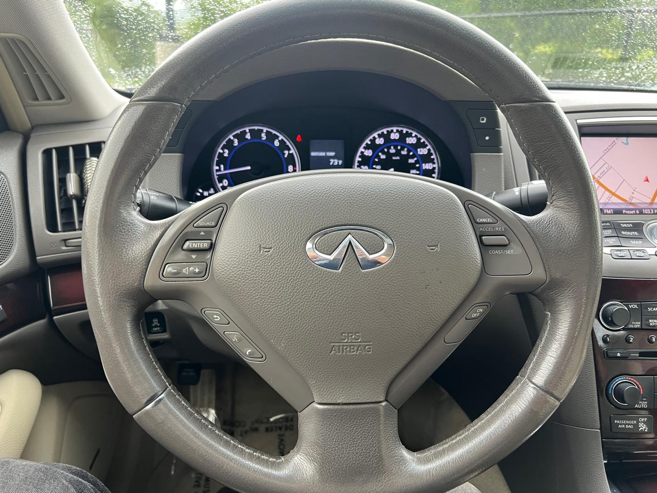 Infiniti G Sedan 37x AWD 2013