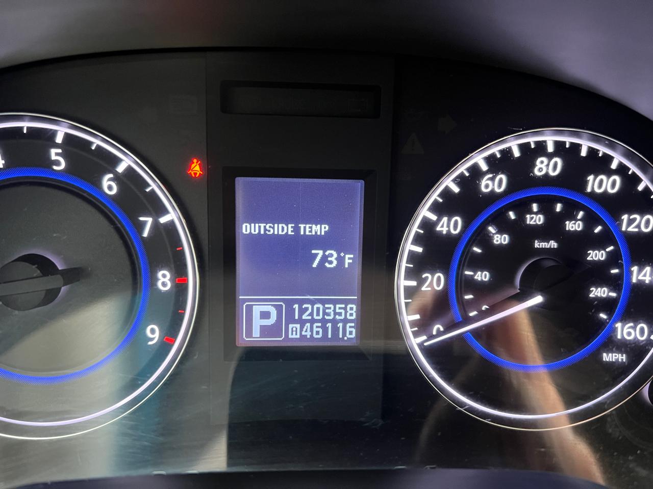Infiniti G Sedan 37x AWD 2013