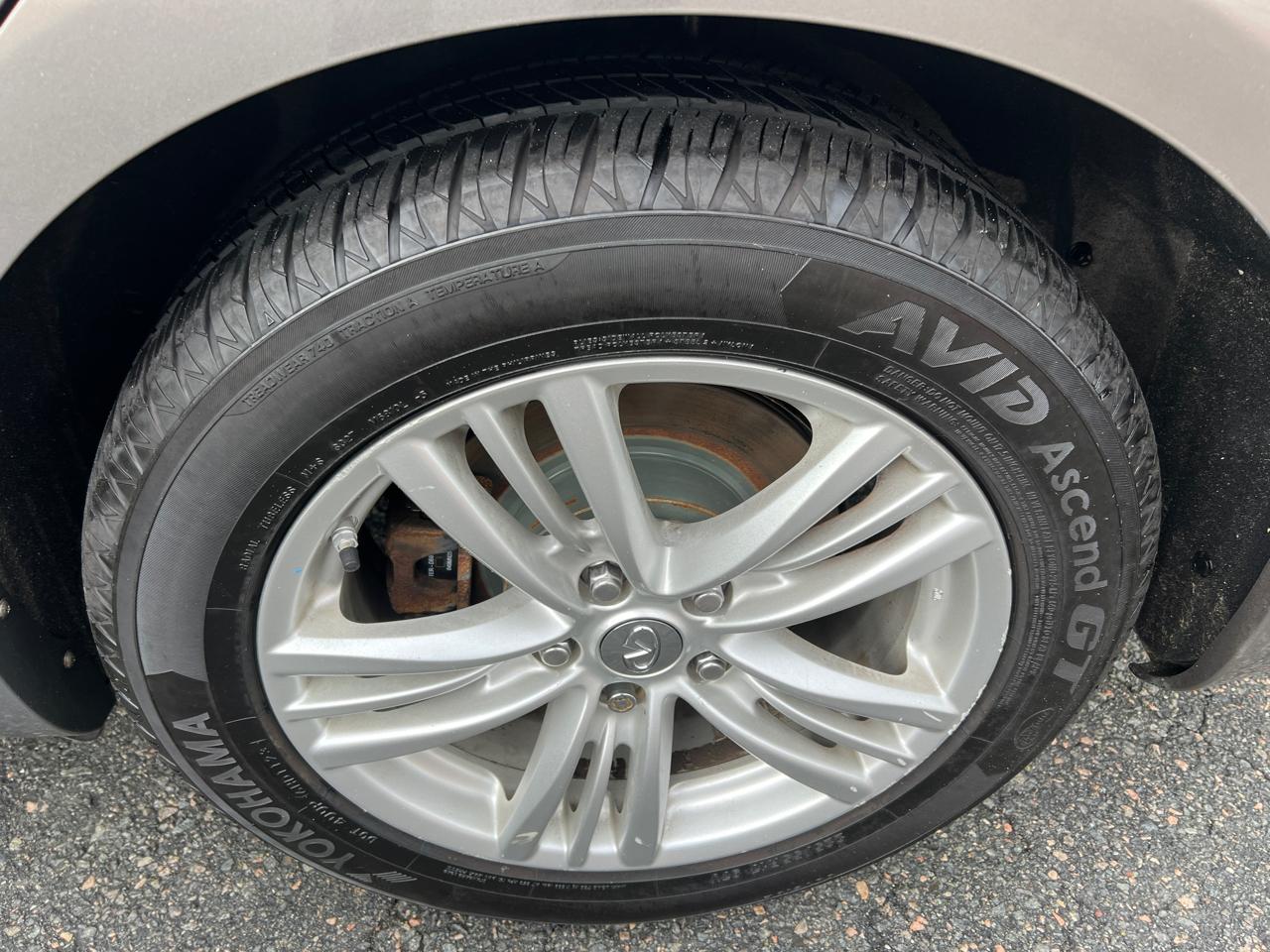 Infiniti G Sedan 37x AWD 2013