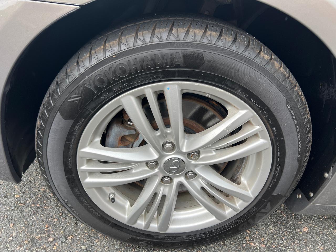 Infiniti G Sedan 37x AWD 2013