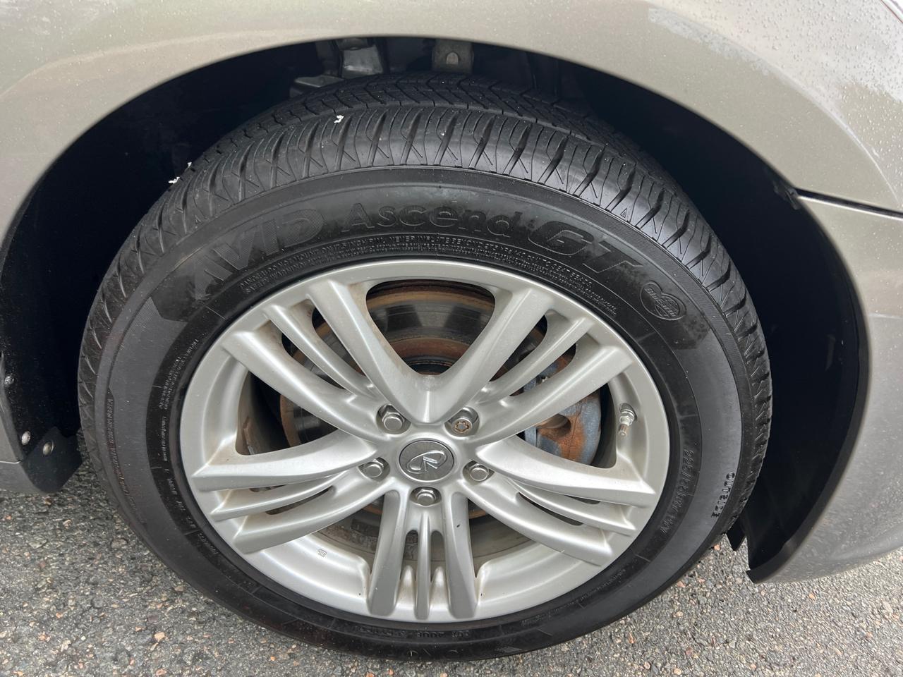 Infiniti G Sedan 37x AWD 2013