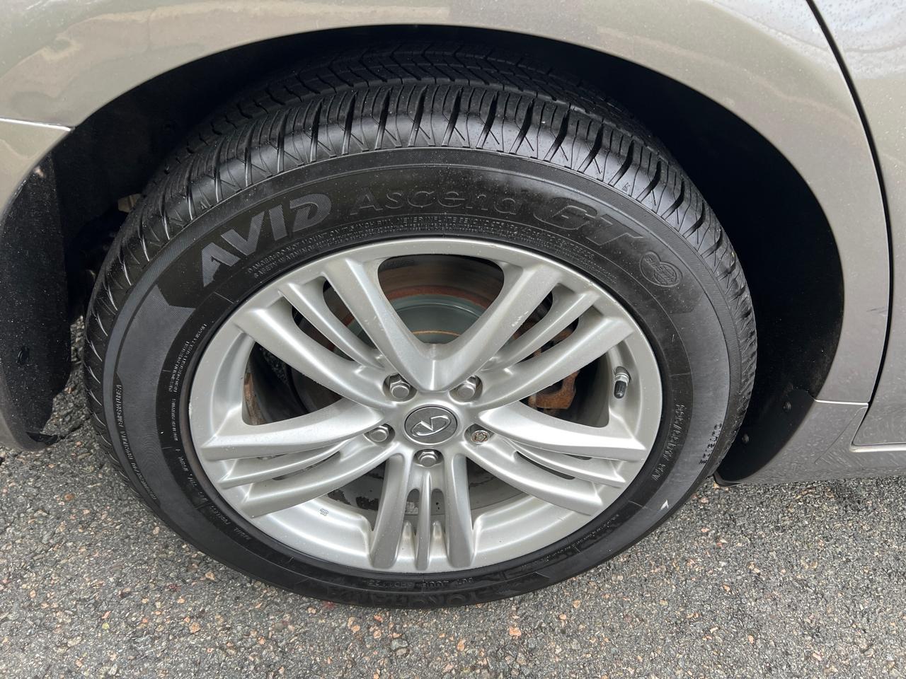 Infiniti G Sedan 37x AWD 2013
