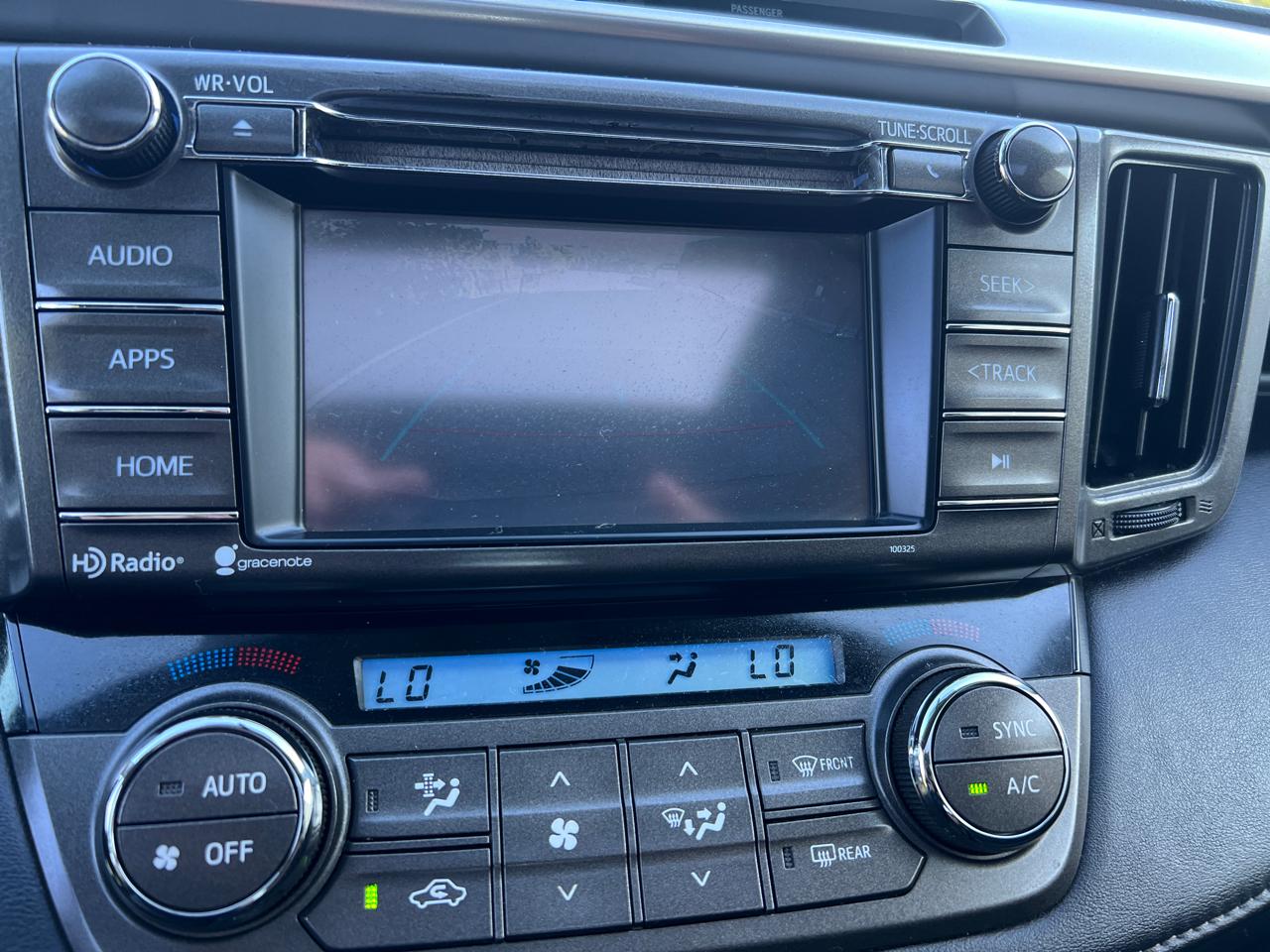 Toyota RAV4 XLE AWD 2015