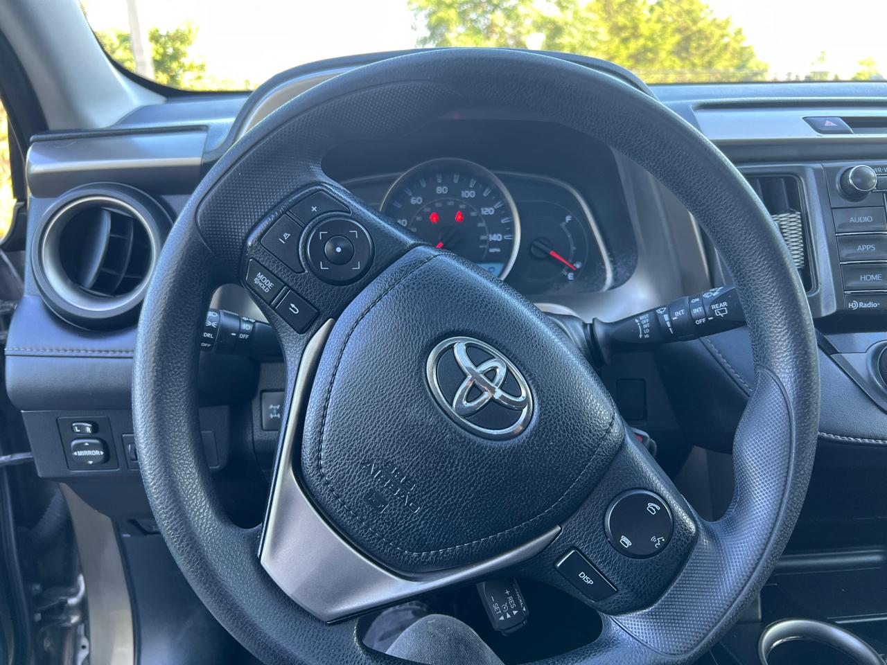 Toyota RAV4 XLE AWD 2015