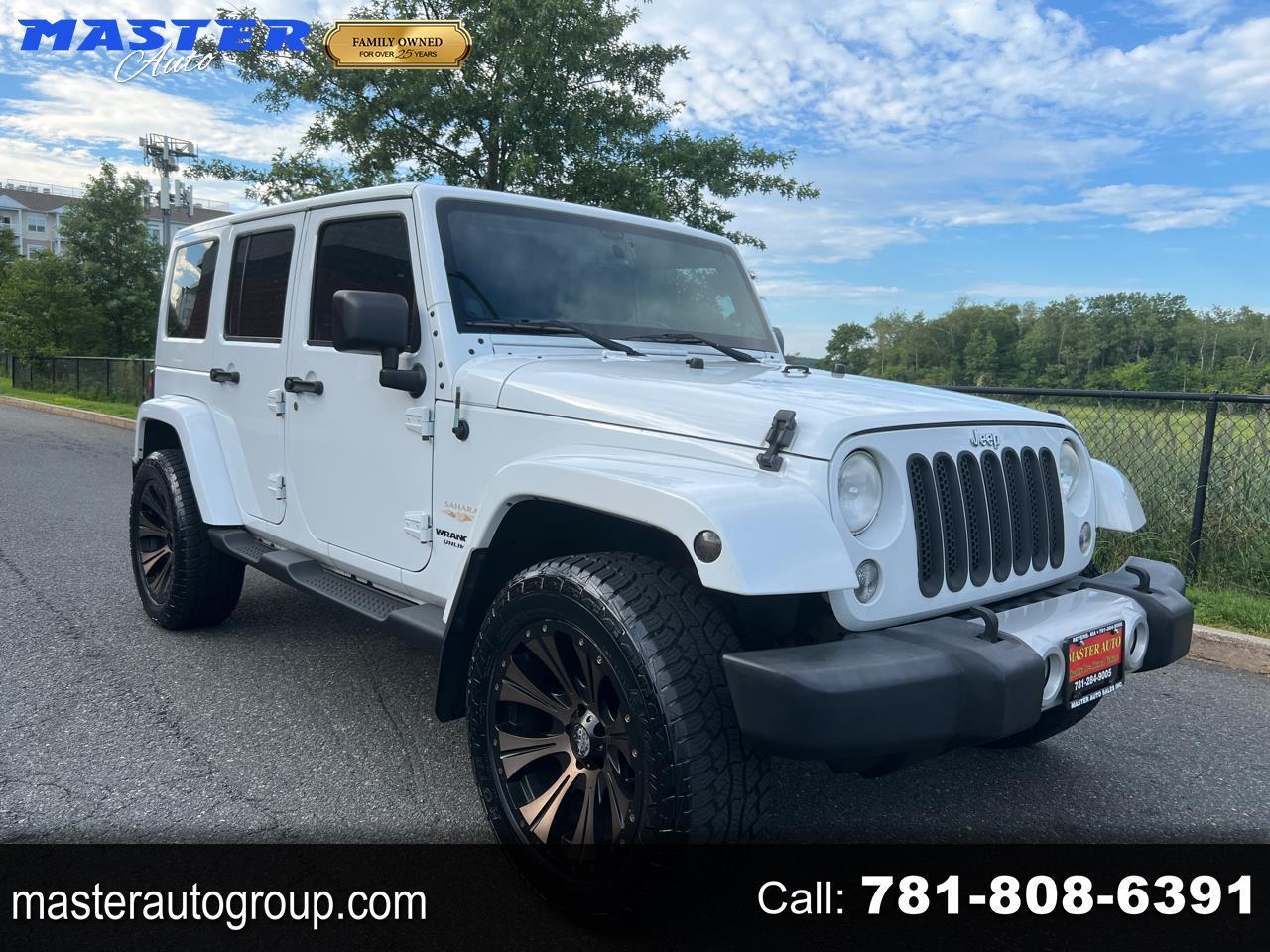 2014 Jeep Wrangler Unlimited Sahara 4WD