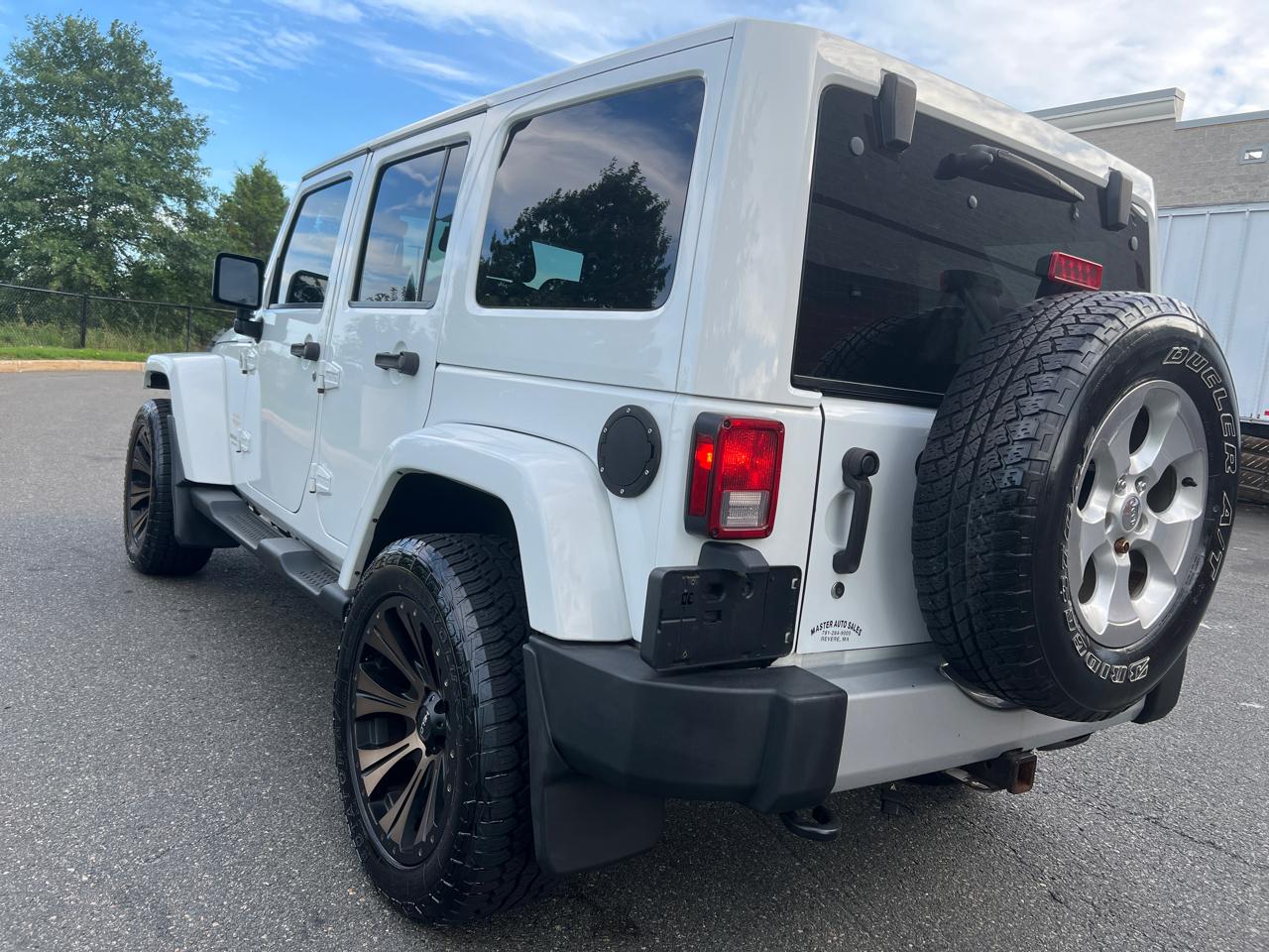 Jeep Wrangler Unlimited Sahara 4WD 2014