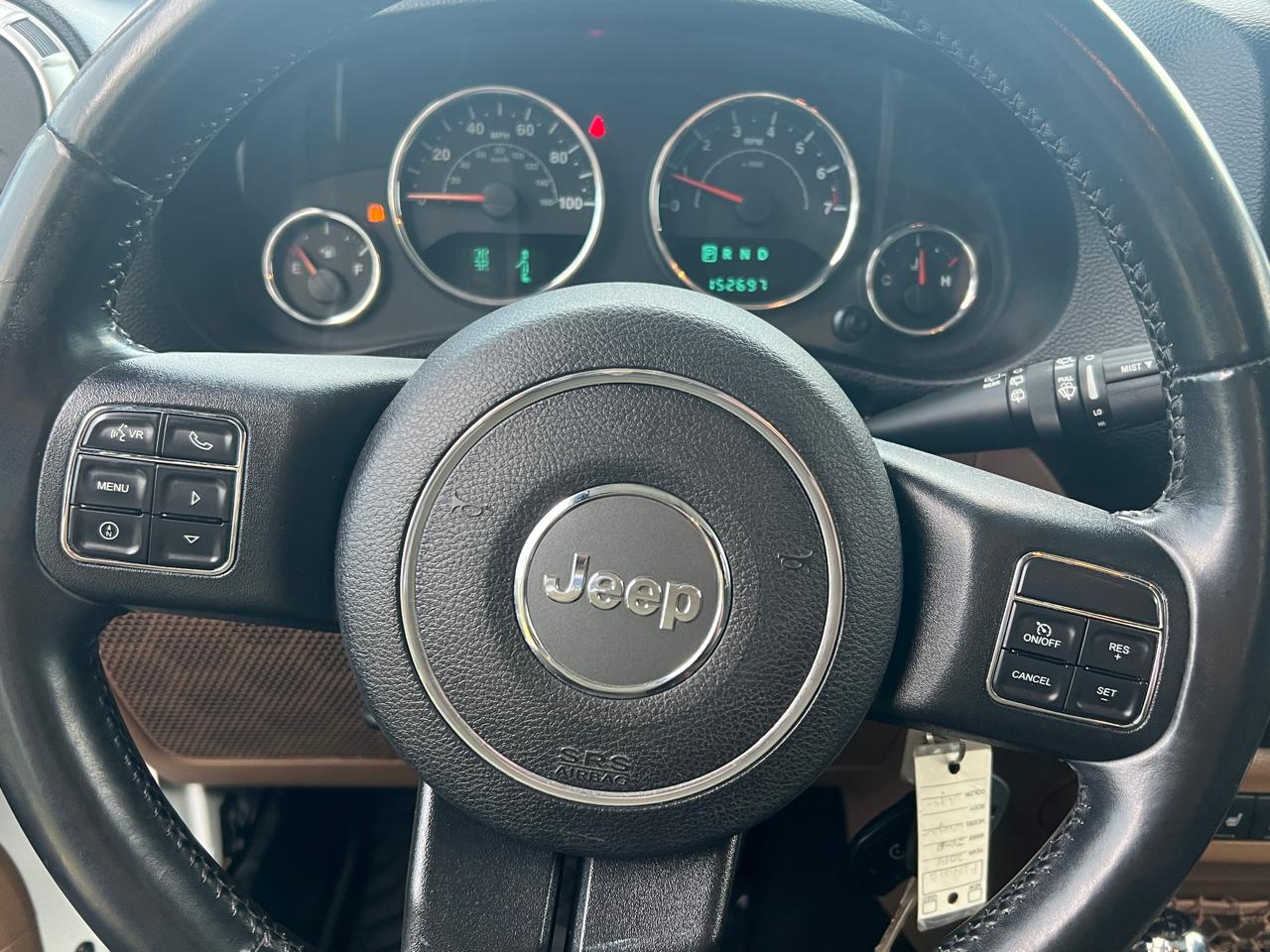 Jeep Wrangler Unlimited Sahara 4WD 2014