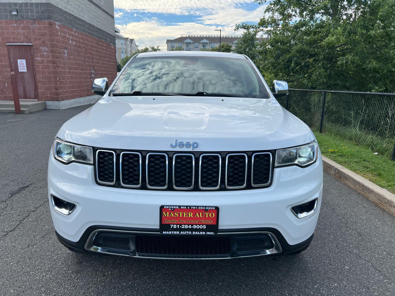 Jeep Grand Cherokee Limited 4WD 2020