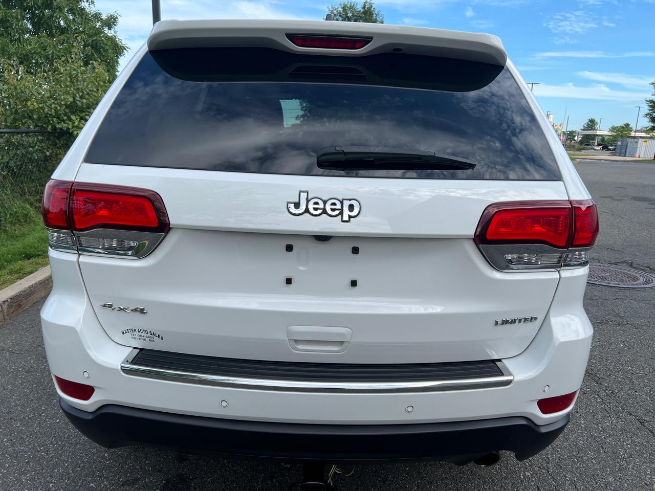 Jeep Grand Cherokee Limited 4WD 2020