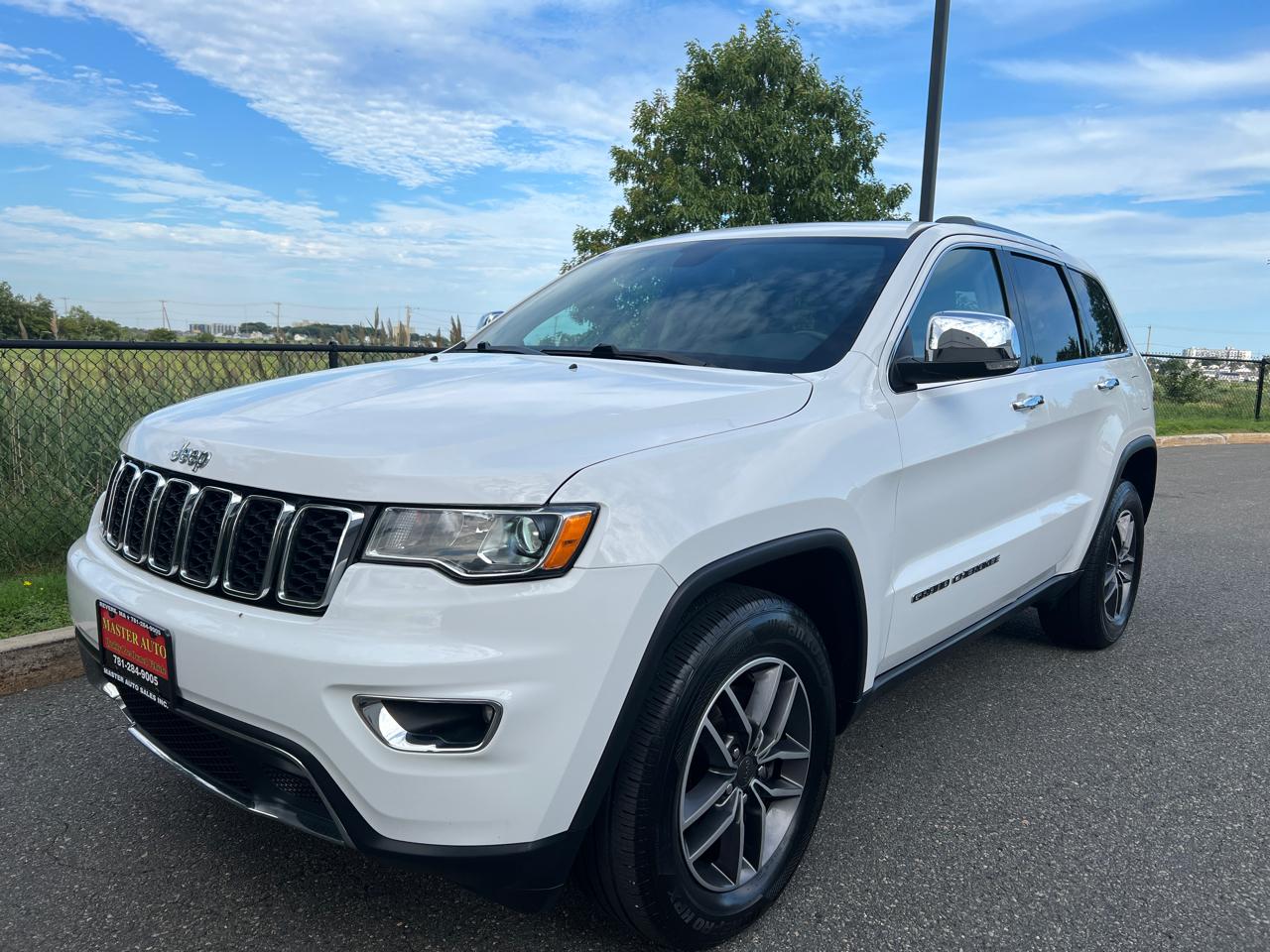 Jeep Grand Cherokee Limited 4WD 2020