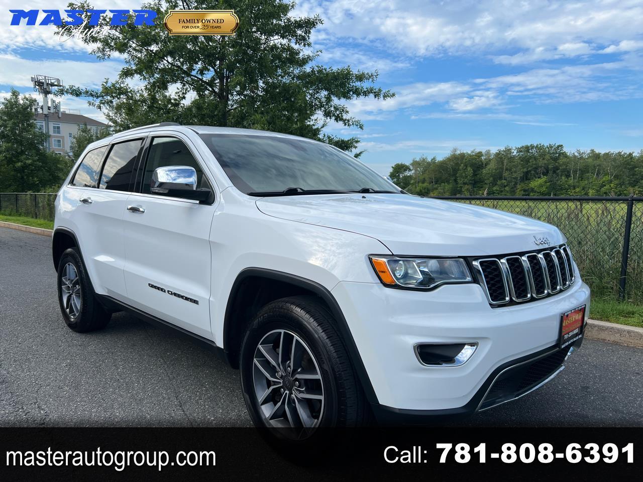 Jeep Grand Cherokee Limited 4WD 2020