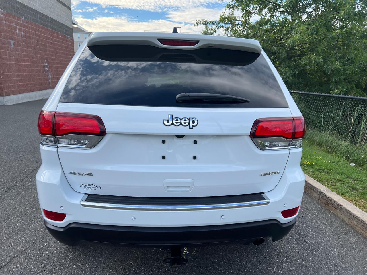 Jeep Grand Cherokee Limited 4WD 2020