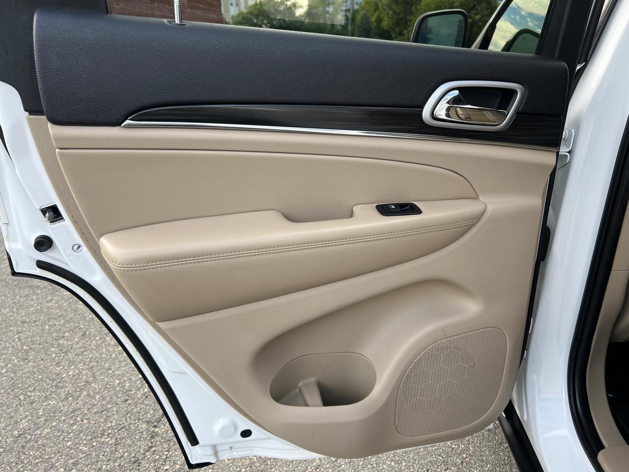 Jeep Grand Cherokee Limited 4WD 2020