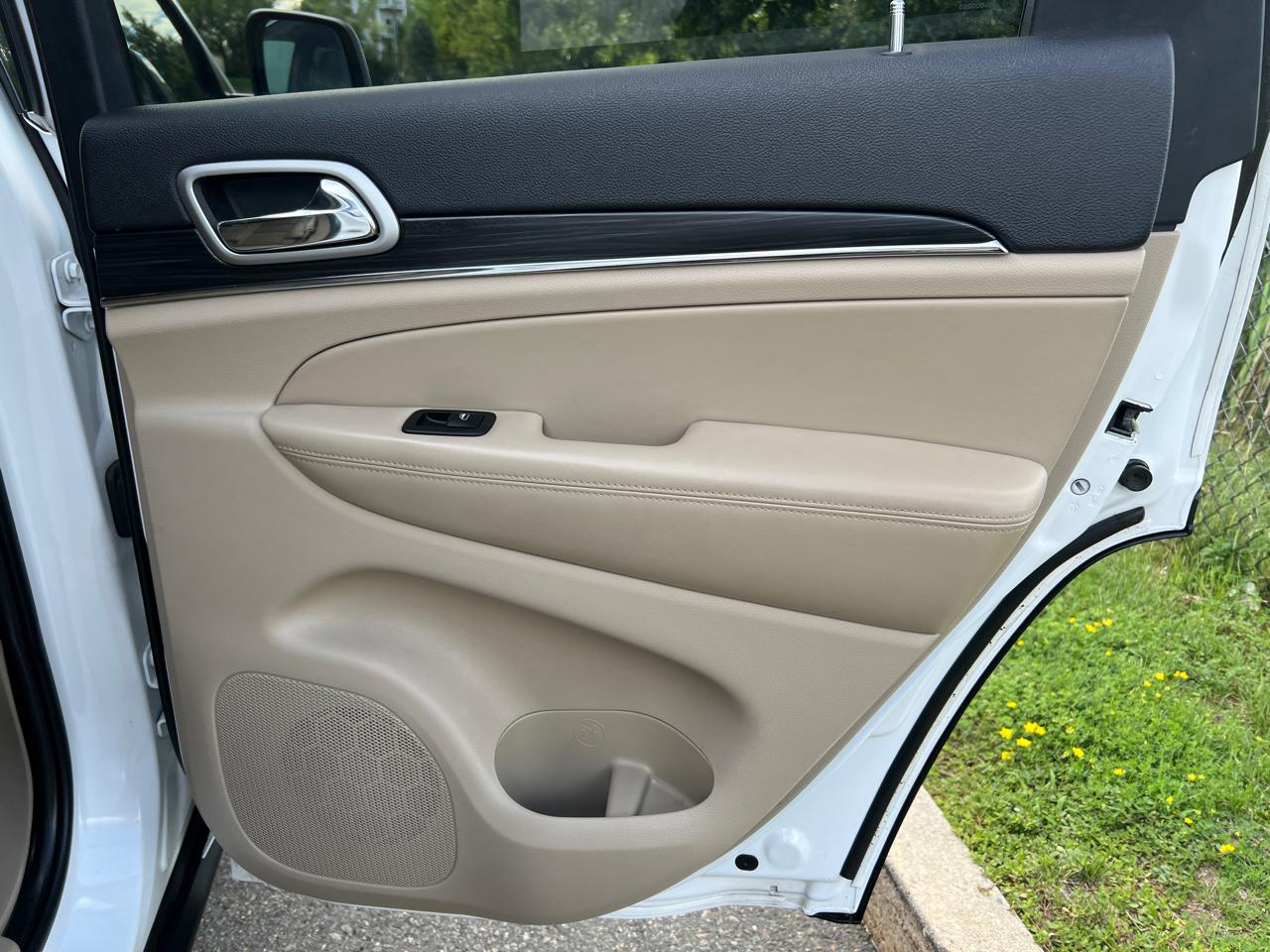 Jeep Grand Cherokee Limited 4WD 2020