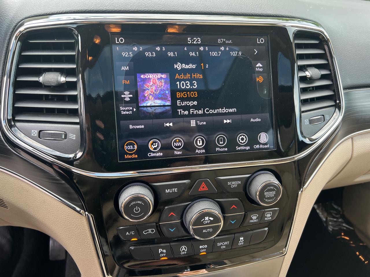 Jeep Grand Cherokee Limited 4WD 2020