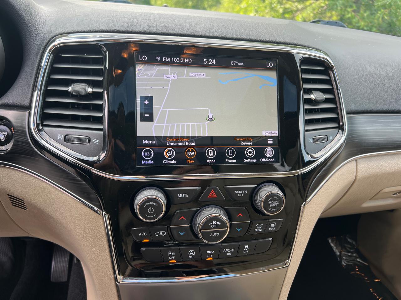 Jeep Grand Cherokee Limited 4WD 2020