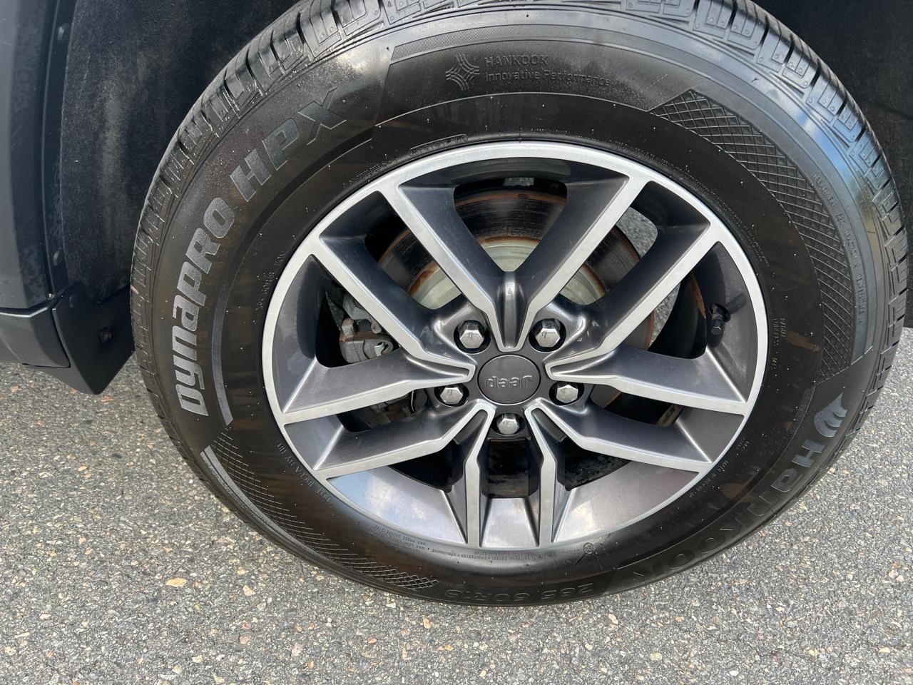 Jeep Grand Cherokee Limited 4WD 2020