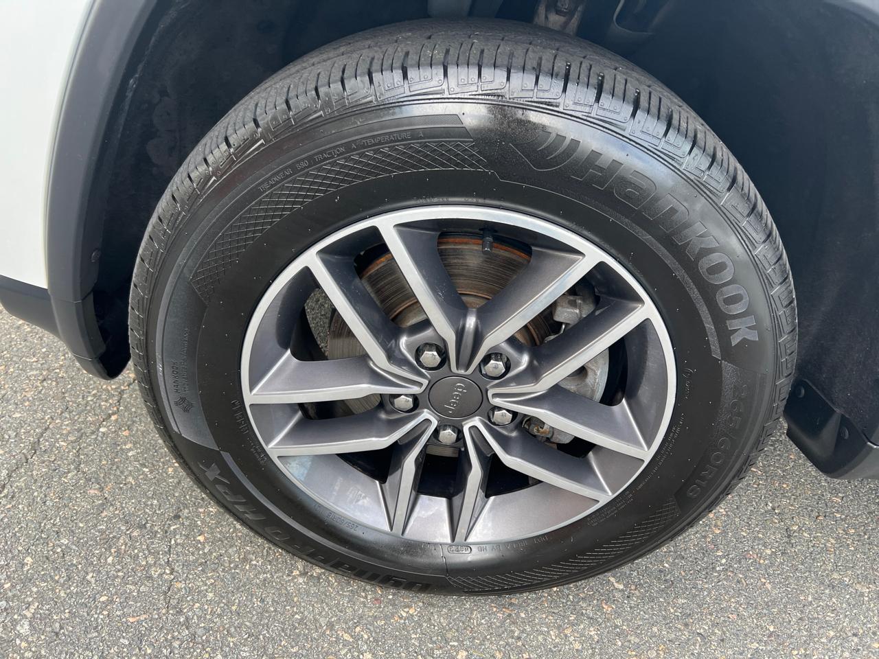 Jeep Grand Cherokee Limited 4WD 2020