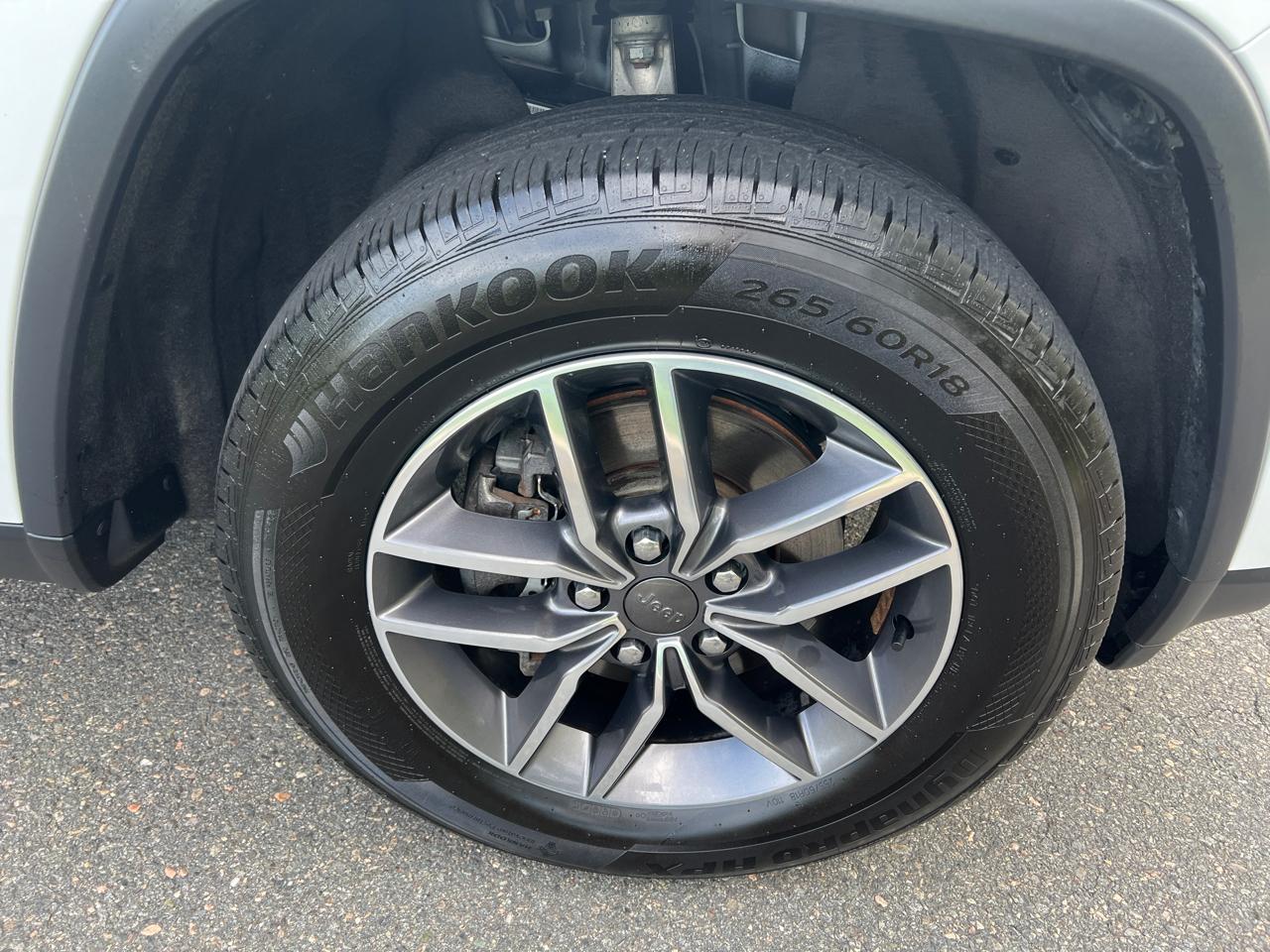 Jeep Grand Cherokee Limited 4WD 2020