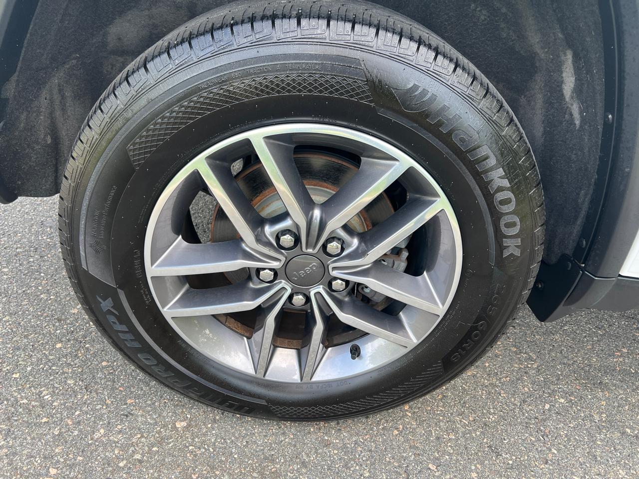 Jeep Grand Cherokee Limited 4WD 2020