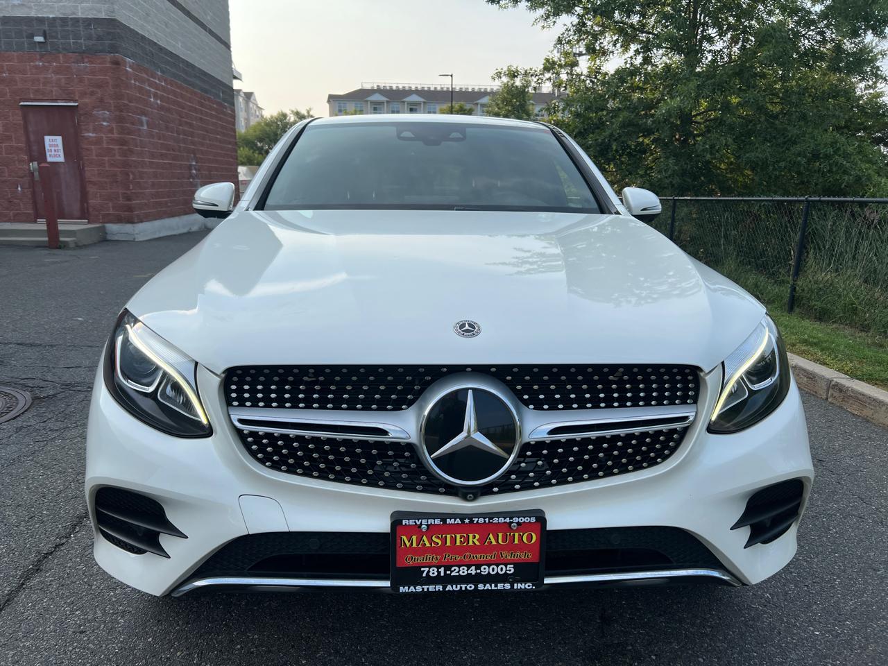 Mercedes-Benz GLC-Class GLC300 4MATIC 2018