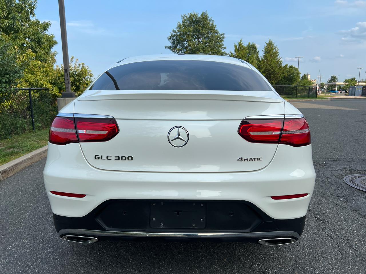 Mercedes-Benz GLC-Class GLC300 4MATIC 2018