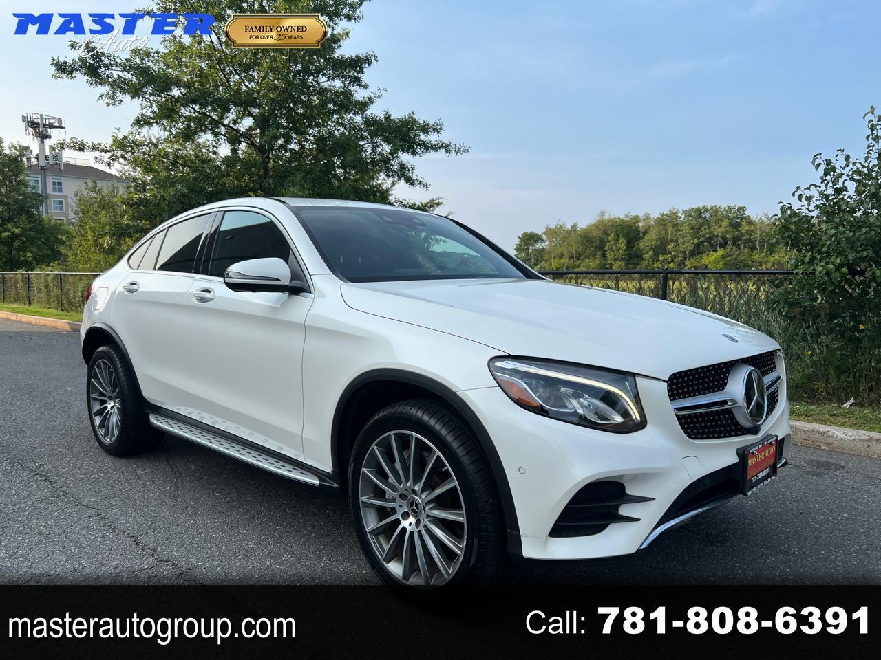 Mercedes-Benz GLC-Class GLC300 4MATIC 2018