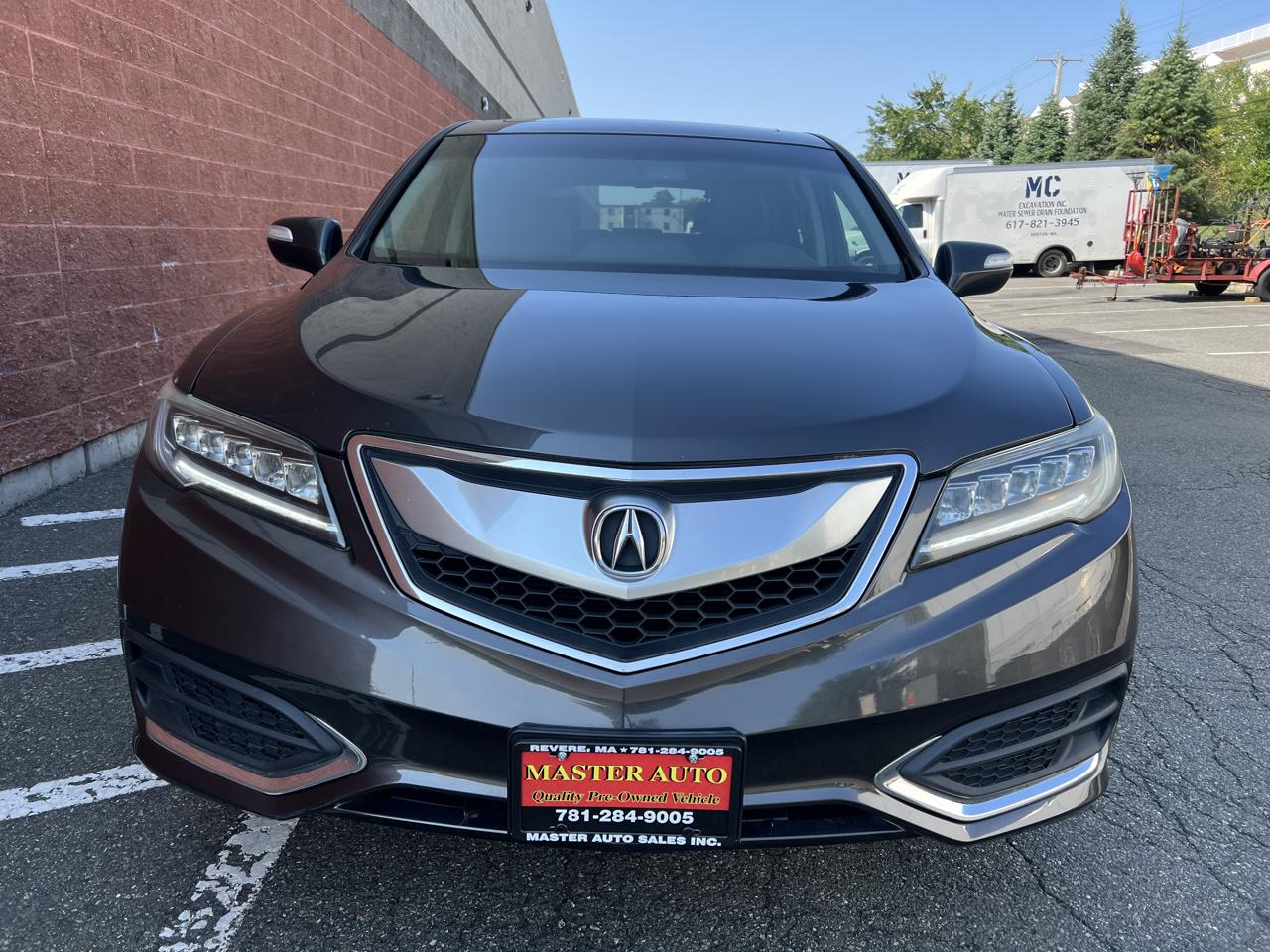 Acura RDX 6-Spd AT AWD w/ Technology Package 2016