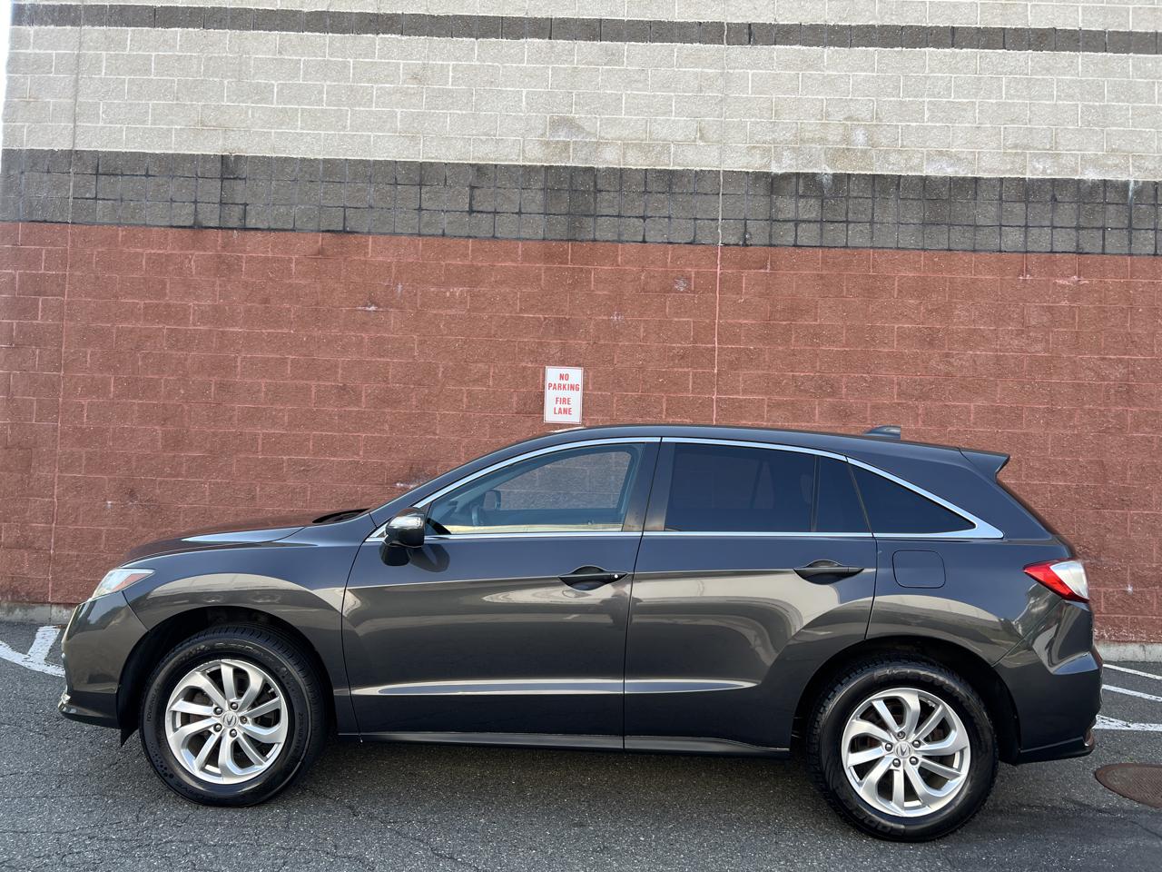Acura RDX 6-Spd AT AWD w/ Technology Package 2016