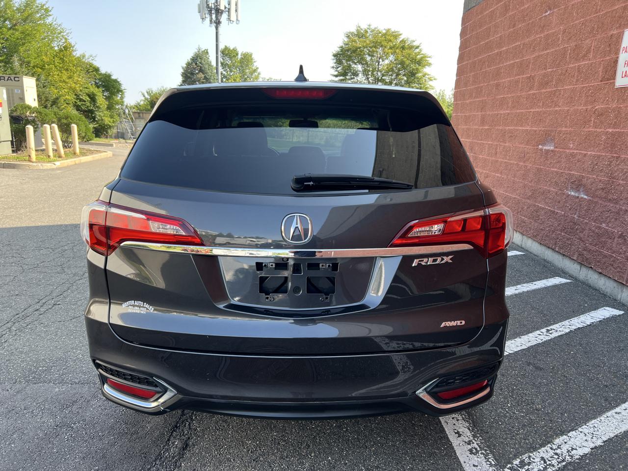 Acura RDX 6-Spd AT AWD w/ Technology Package 2016