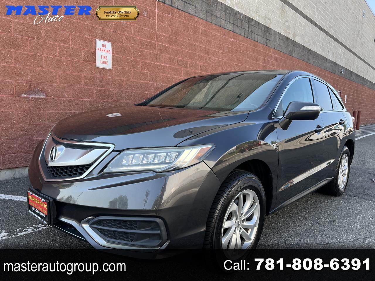 Acura RDX 6-Spd AT AWD w/ Technology Package 2016