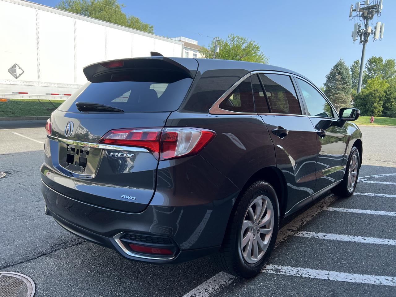 Acura RDX 6-Spd AT AWD w/ Technology Package 2016