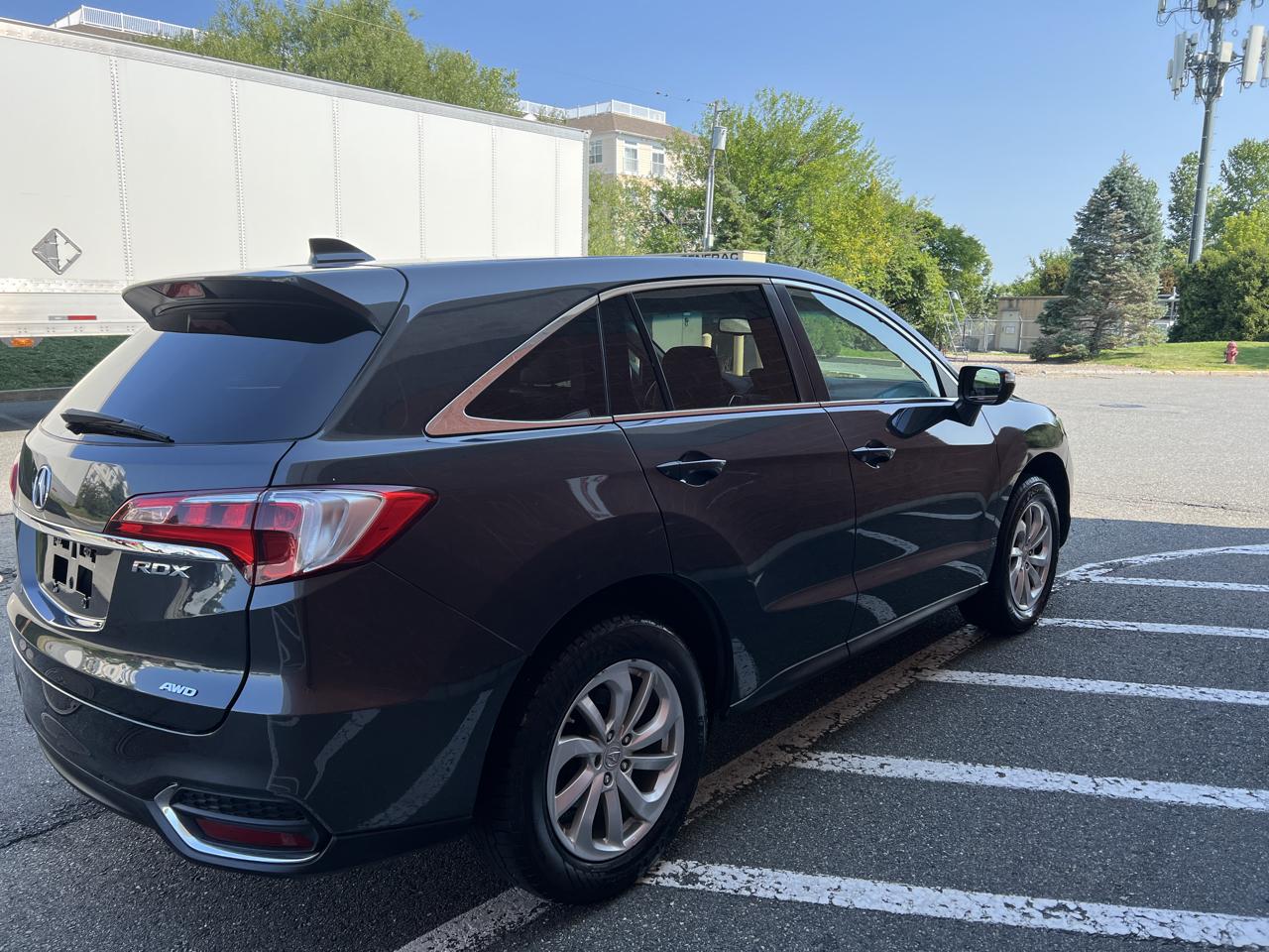 Acura RDX 6-Spd AT AWD w/ Technology Package 2016