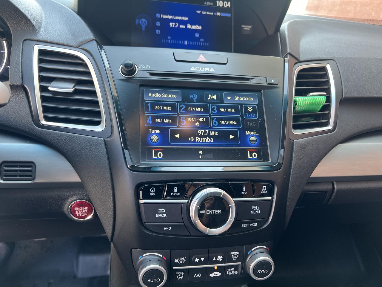 Acura RDX 6-Spd AT AWD w/ Technology Package 2016