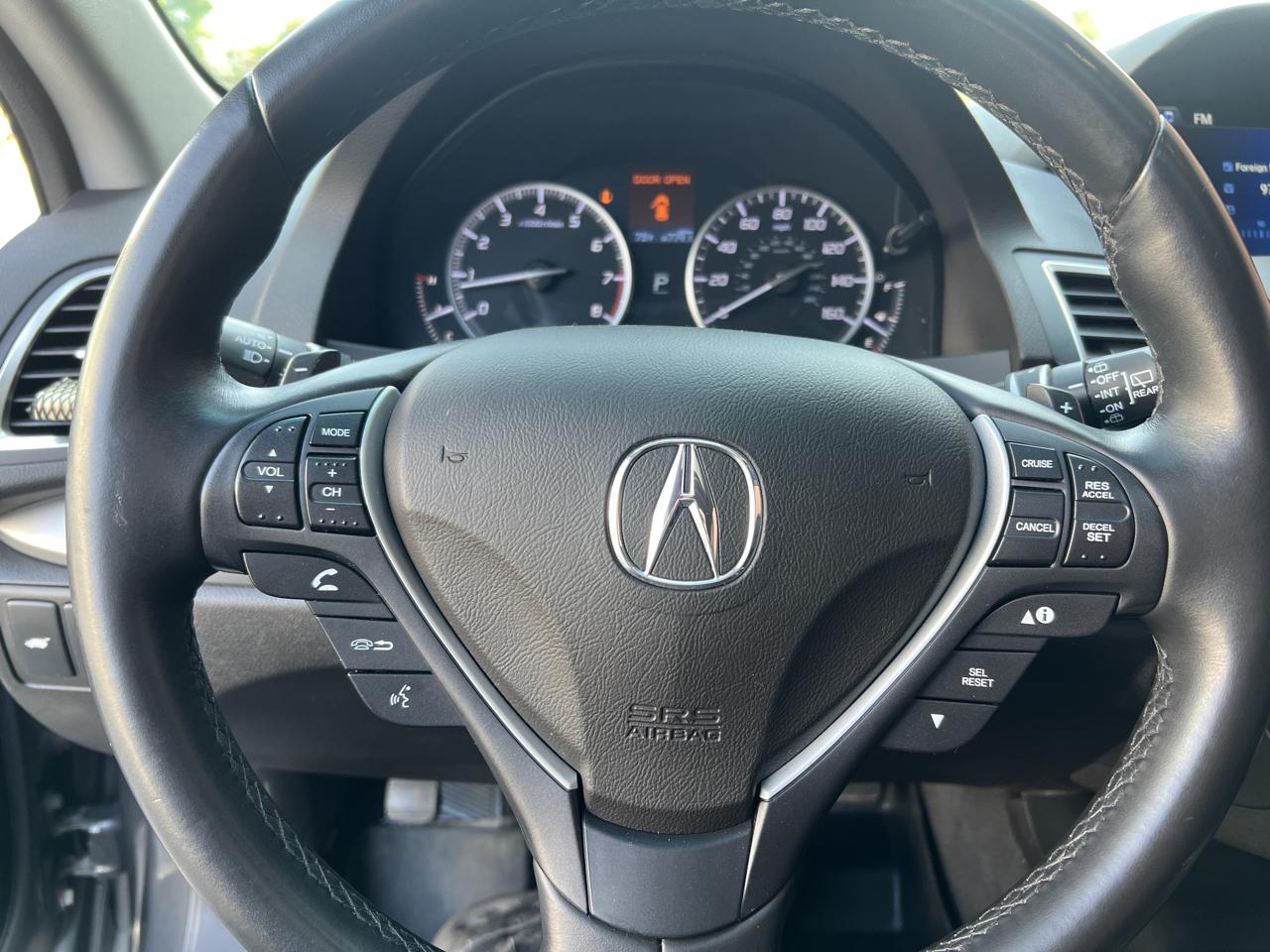 Acura RDX 6-Spd AT AWD w/ Technology Package 2016