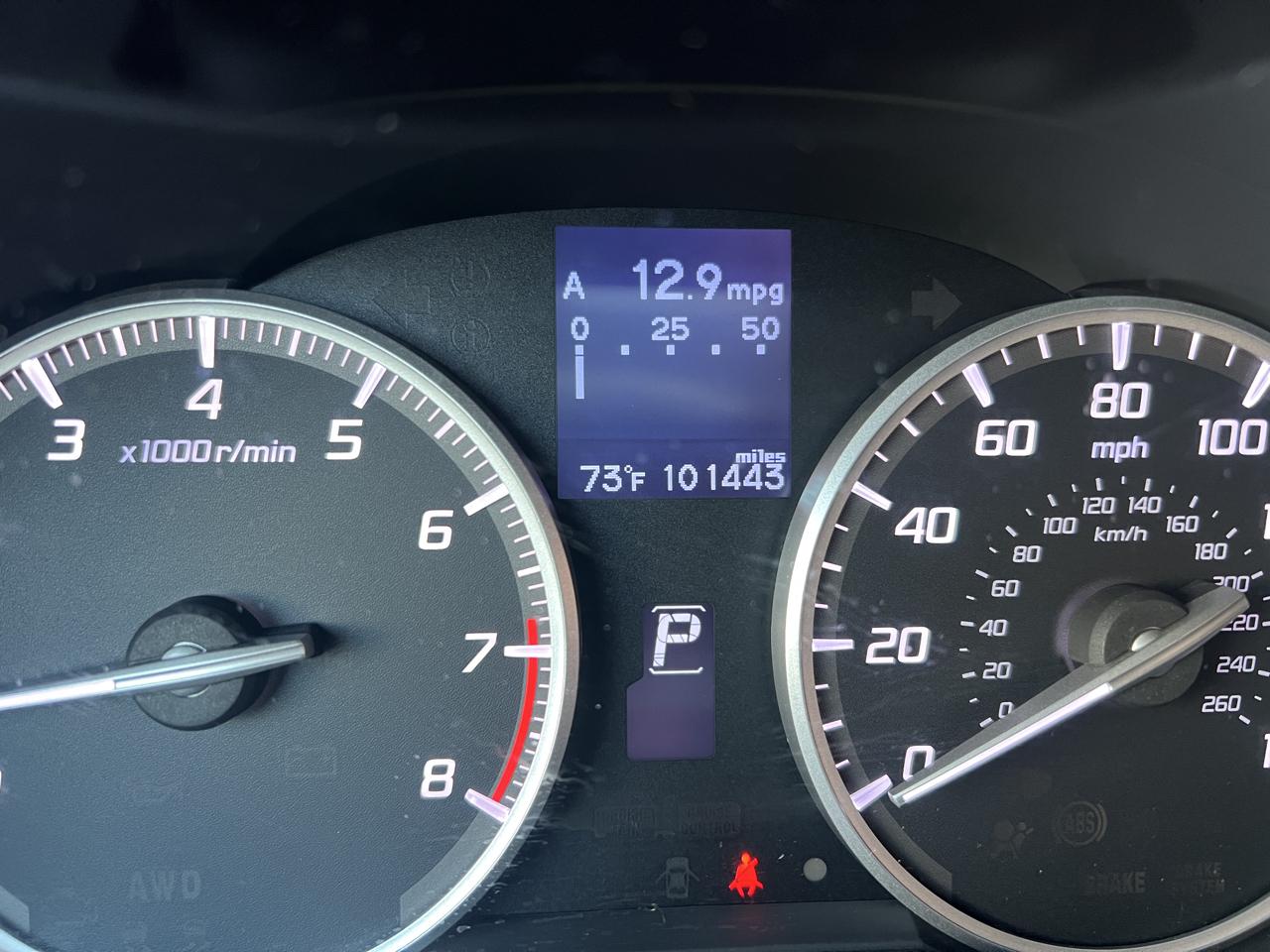 Acura RDX 6-Spd AT AWD w/ Technology Package 2016