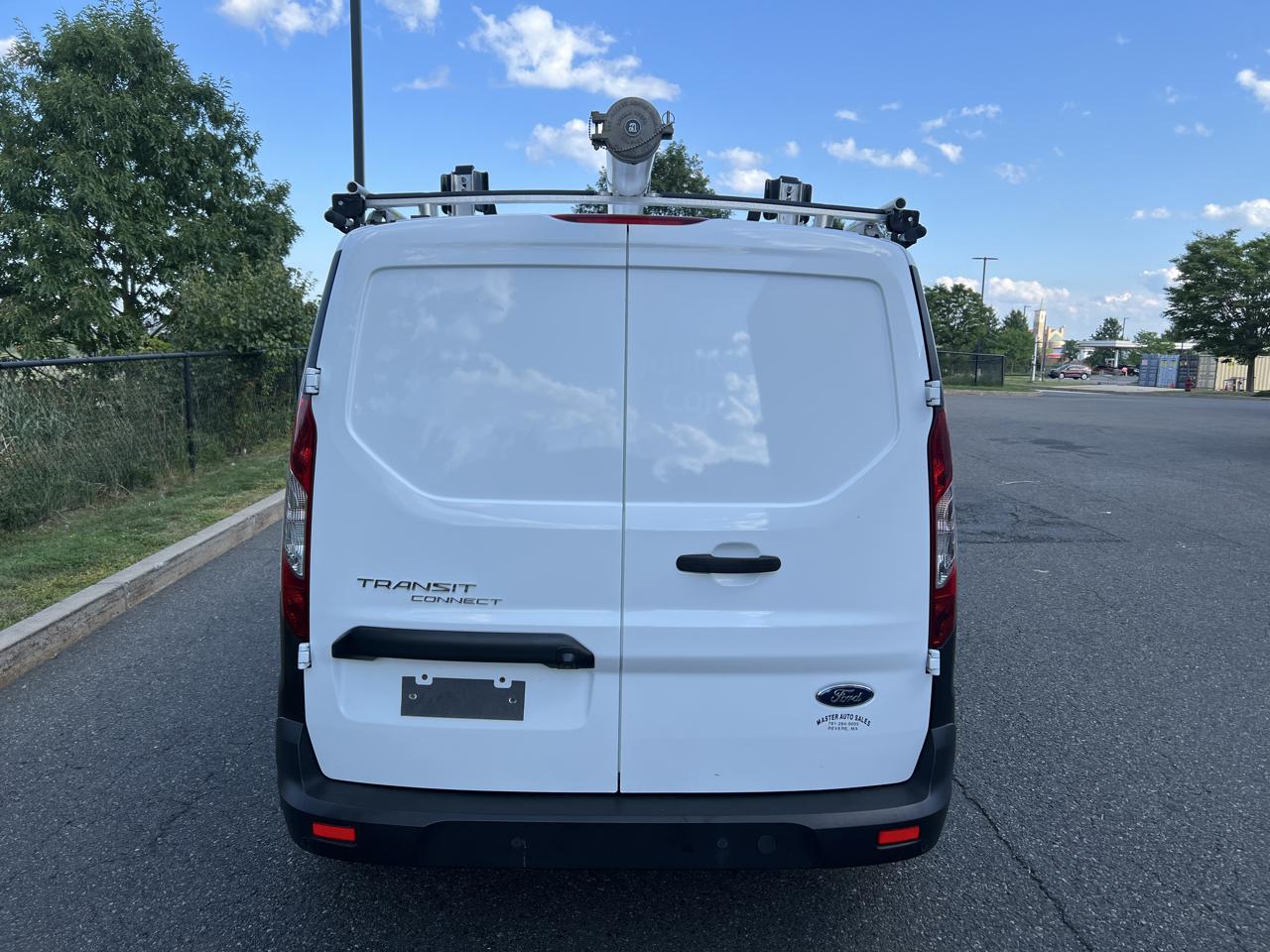 Ford Transit Connect Cargo Van XL LWB w/Rear 180 Degree Door 2020