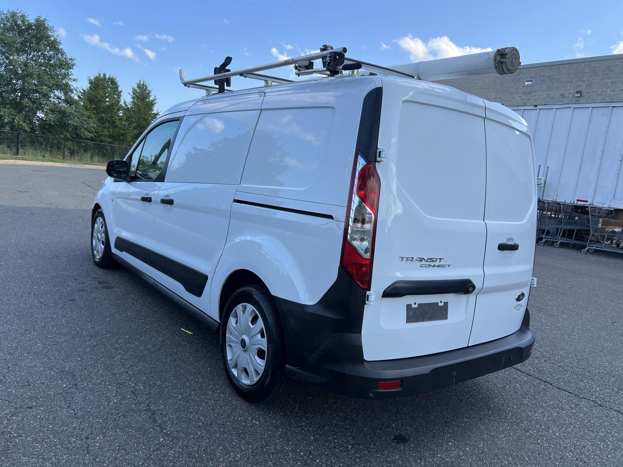 Ford Transit Connect Cargo Van XL LWB w/Rear 180 Degree Door 2020